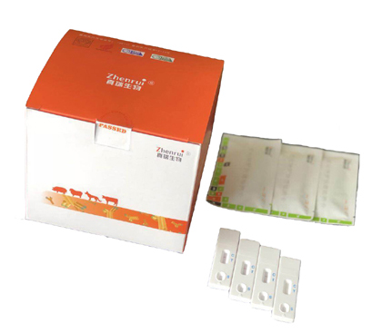 豬弓形蟲抗體膠體金快速檢測(cè)卡